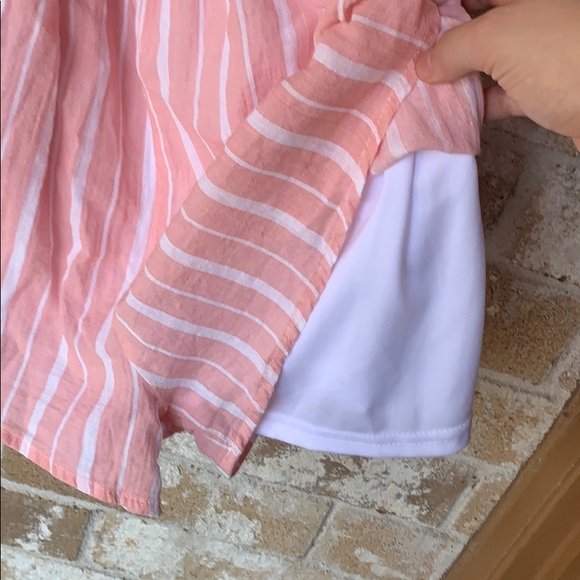 Pink and white romper - Picture 5 of 5